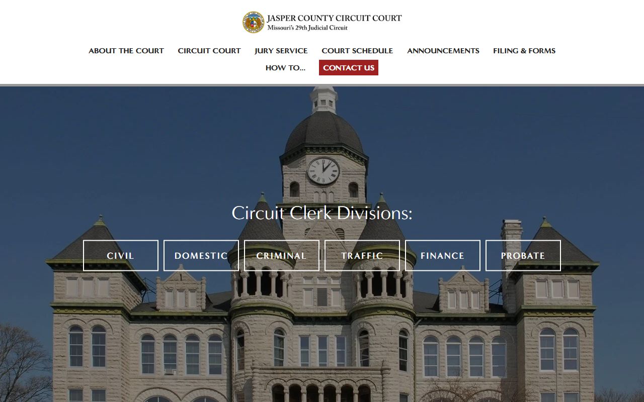 Jasper County Circuit Court handling Joplin court docket records