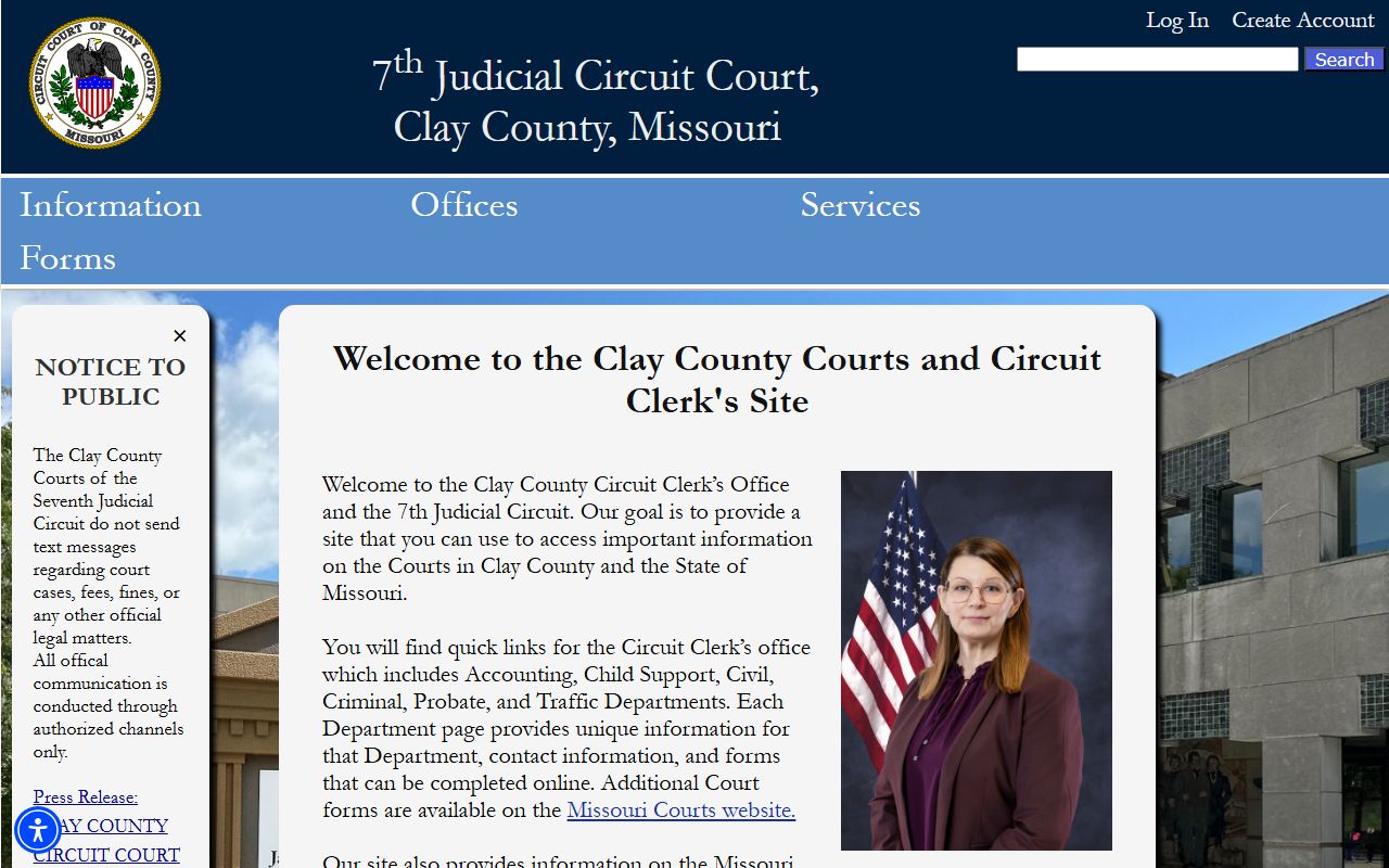 Clay County 7th Judicial Circuit court docket records